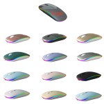 Promotional 2.4G Portable Noiseless Wireless Mouse