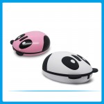 Custom Imprinted Wireless Panda Mouse