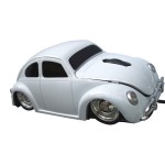 Logo Printed Classic Car Mouse wireless