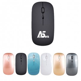 2.4G USB Wireless Chargeable Mouse with Logo