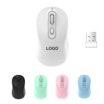 2.4G Wireless Mouse with Logo