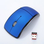 Foldable Wireless Mouse Logo Printed