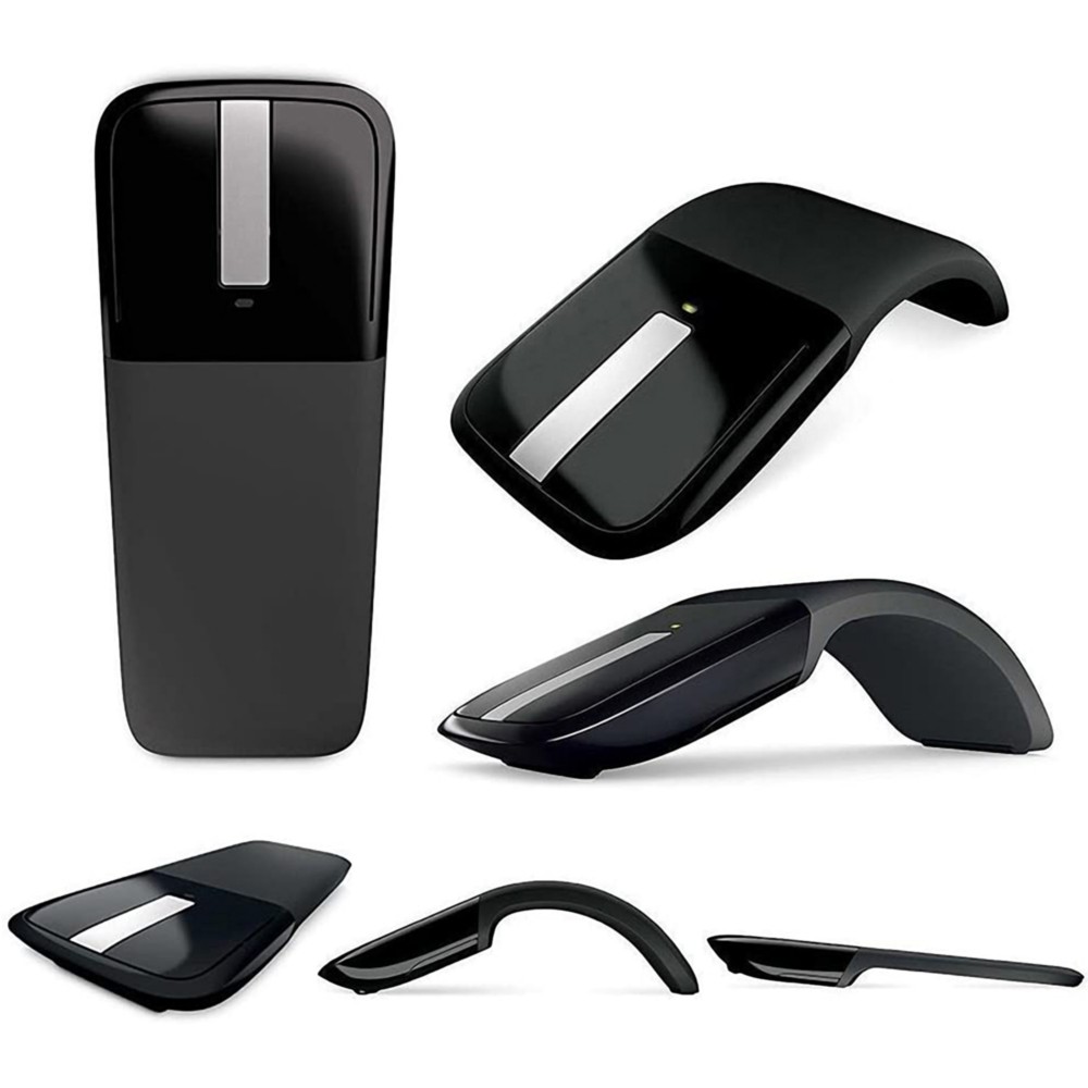 Custom ABS Plastic Folding Wireless Mouse