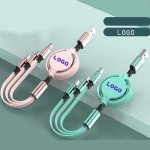 Promotional 3 in1 Retractable Cable