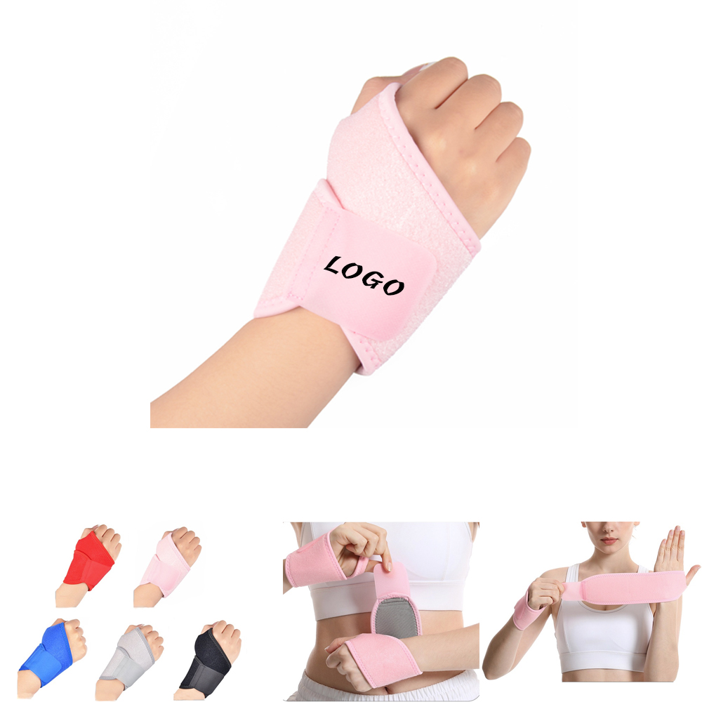 Customized Adjustable Wrist Strap With Thumb Hole