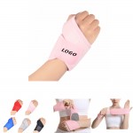 Customized Adjustable Wrist Strap With Thumb Hole