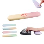 Memory Foam Slow Rebound Keyboard Wrist Rest Pad with Logo