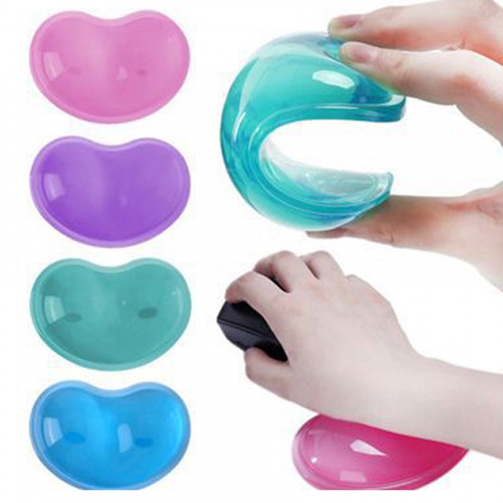 Promotional Silicone Heart Shaped Gel Wrist Rest Pad