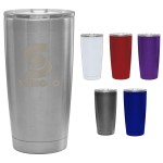 Promotional 20 Oz. Infinity Series Travel Tumbler - Laser Etched