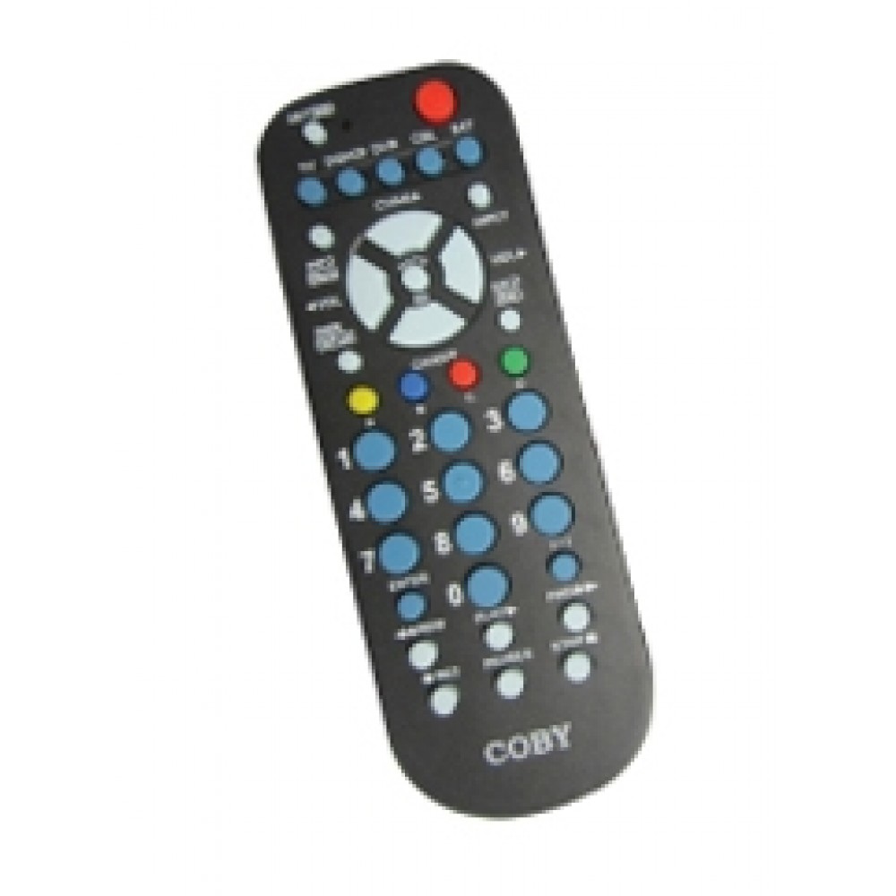 Logo Branded 8 In 1 Universal Remote