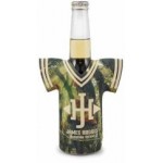 Eco Camo Sleeved Jersey Bottle Cover with Logo