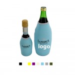 Neoprene Water Bottle Sleeve Cooler with Logo