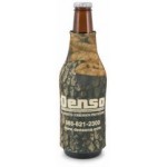 Eco Camouflage Coolie Bottle Cover with Logo