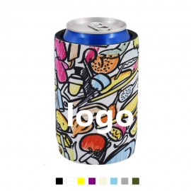 Neoprene Cartoon Can Bottle Cooler with Logo