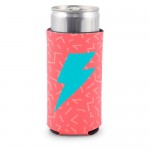 Personalized Small Eco Friendly Energy Drink Coolie (4 Color Process)