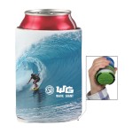 Promotional Full Color Foam Can Cooler