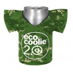 Eco DigiColor Camo Shirt Coolie Bottle Cover (4 Color Process) with Logo