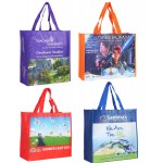 Logo Printed Create Your Own Line of Sublimated Non Woven Tote Bags