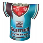 Promotional Eco Sleeved Can Jersey Can Cover (4-Color Process)