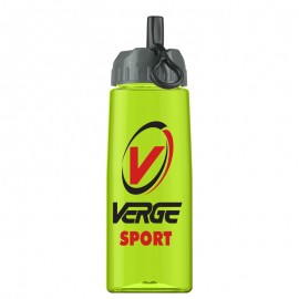 Custom Branded 26 oz Tritan Flair Sports Bottle - Flip Ring Lid