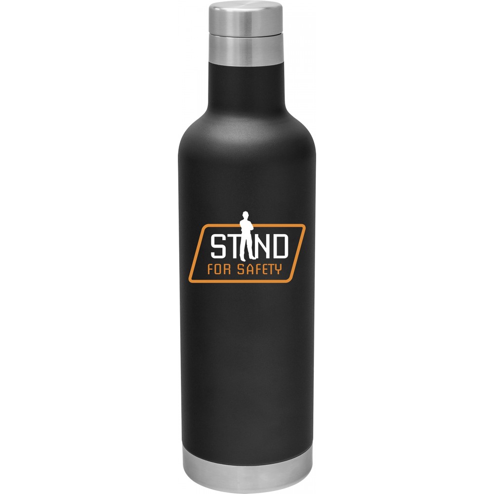 Custom Imprinted 25 Oz H2go Noir