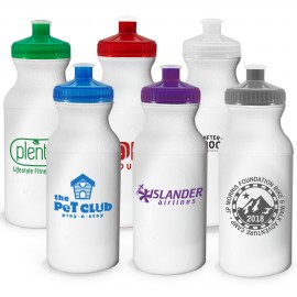 Custom Branded Bike - USA 20 oz. Sports Water Bottle