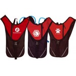 Custom Imprinted Red Hydration Pack
