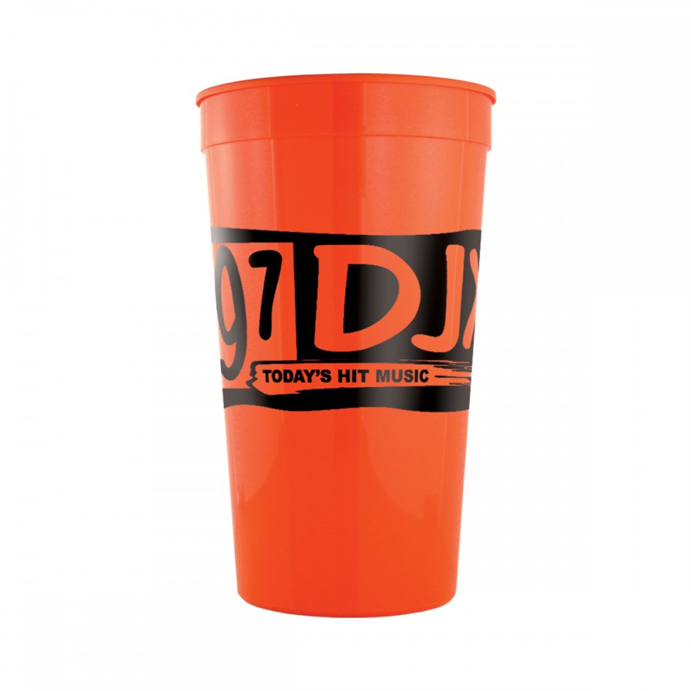 32 Oz Stadium Cups with Logo