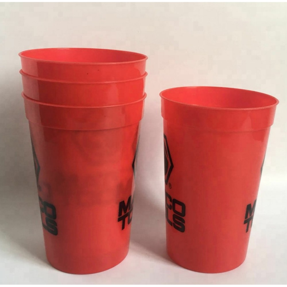 Customized 16oz. Stadium Plastic Cups