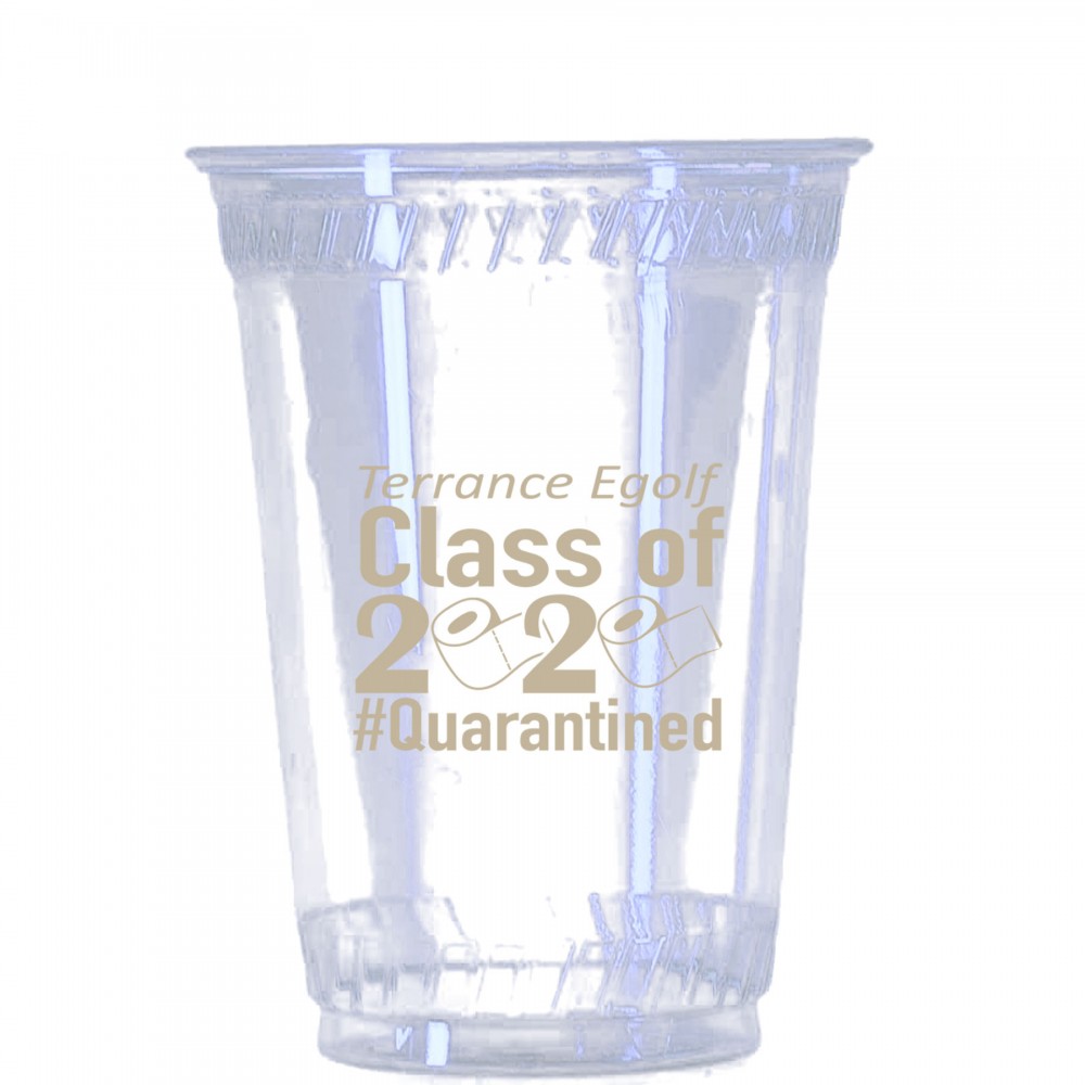 Promotional 24 oz. Clear Eco-Friendly Cup