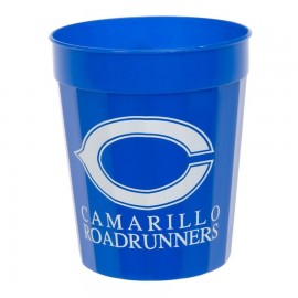 Logo Branded 16 Oz. Fluted Stadium Cup