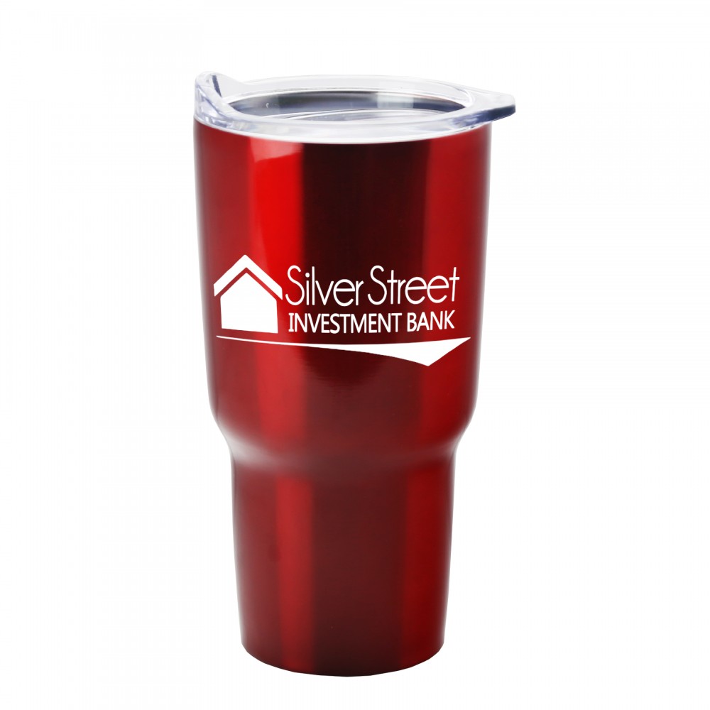 Voyage - 28 Oz. Stainless Steel Auto Tumbler with Logo