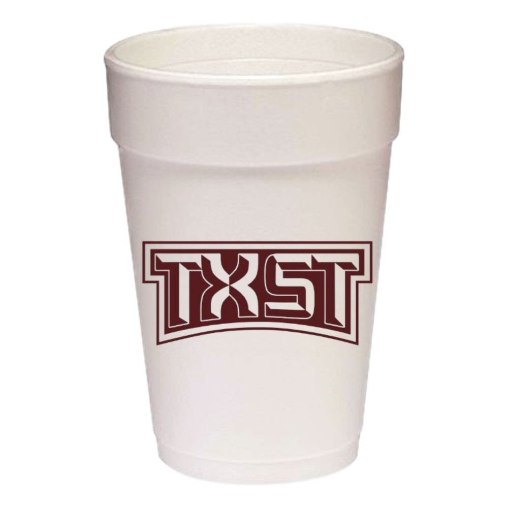 Custom 14 Oz., Styrofoam Hot/Cold Cup