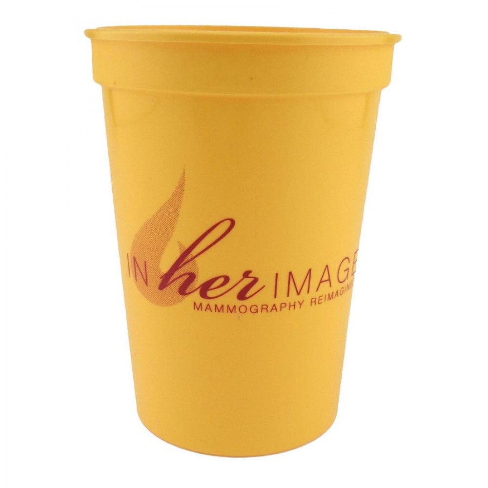 12 oz. Stadium Cup with Logo