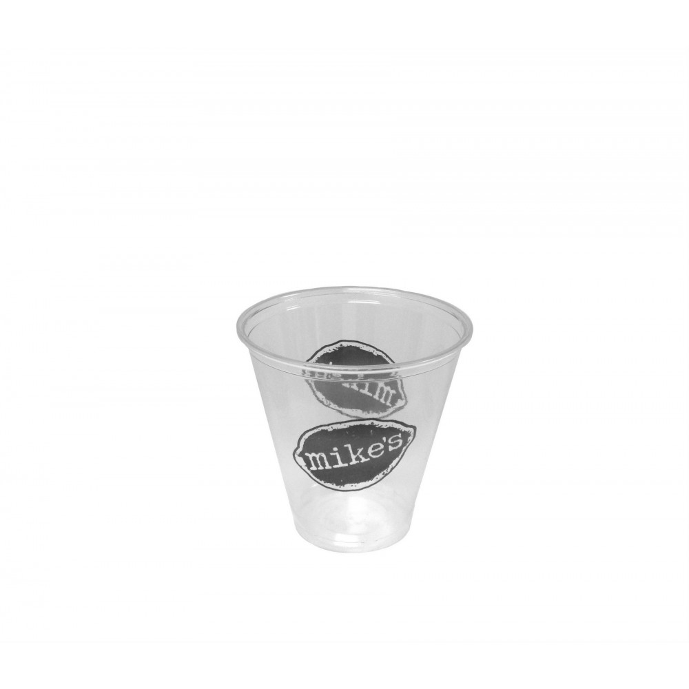 Custom Branded 5 Oz Standard Clear Plastic Cup Cups 5695