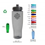 28 oz. Eco Polyclear Sports bottle Custom Imprinted