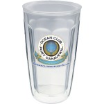Promotional 16 Oz. Double Wall Insulated Thermal Tumbler - Custom Decal