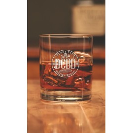 Logo Branded 10 Oz. Harmony On The Rocks Glass