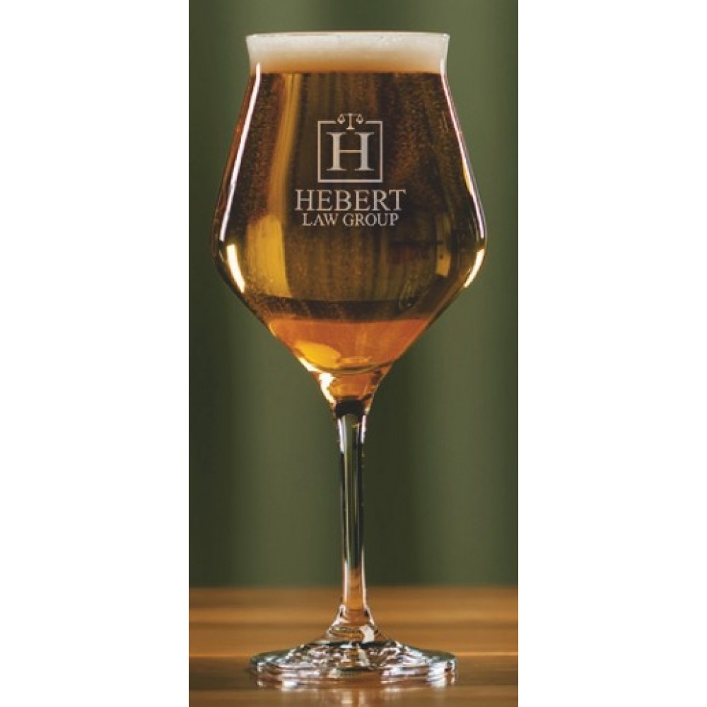 Promotional 14 Oz. Harmony Stemmed Beer Glass (Set Of 4)