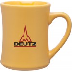 15oz Bedford Mug (Yellow) Custom Printed