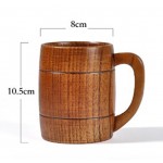 3.1" x 4.1" 12 oz Barrel Mug with Logo