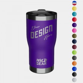 Customized 20 oz Wyld Gear Stainless Steel Vacuum Insulated Tumbler