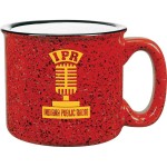 15 Oz. Red Campfire Mug with Logo