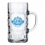 Promotional 1L / 38.8 oz. Oktoberfest Stein