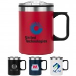 Personalized 14oz Stainless Steel Camping Mug