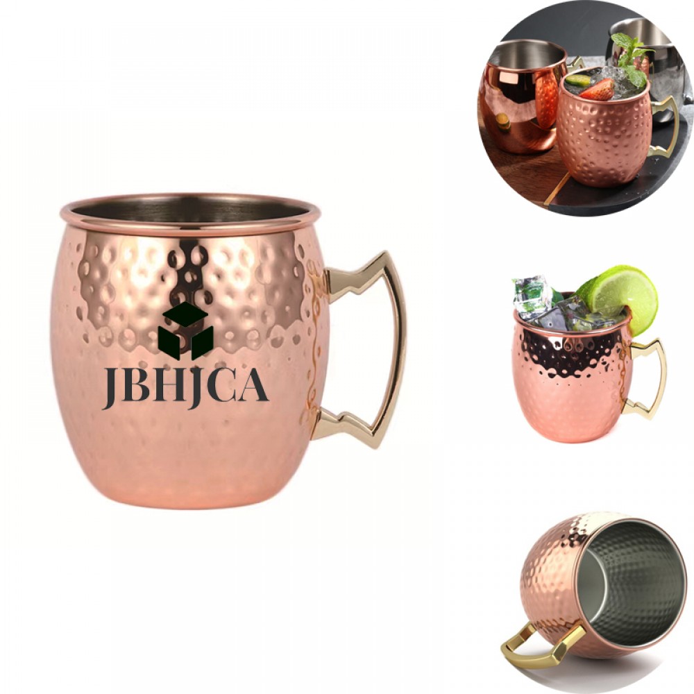 Personalized Copper Mug