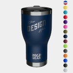 Custom 30 oz Wyld Gear Stainless Steel Vacuum Insulated Tumbler