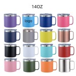 14oz Insulated Coffee Mug with Logo