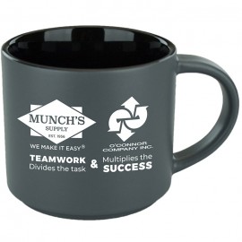 16 Oz. Norwich Ceramic Mug with Logo