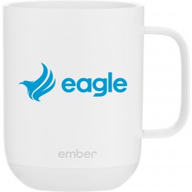 10 oz Ember2 (Matte White) with Logo